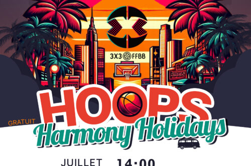 Hoops Harmony Holidays Événement Gratuit pour les 12-17 ans