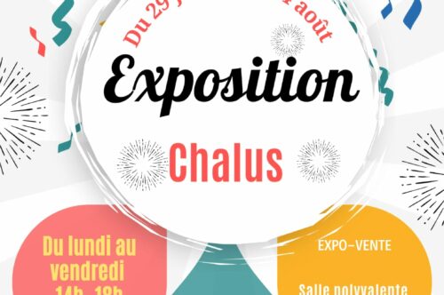 Exposition à Chalus