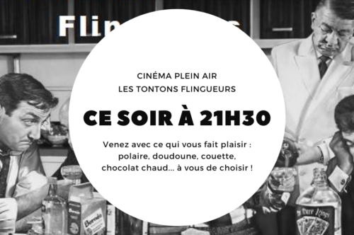 Cinéma Plein Air – Les tontons flingueurs