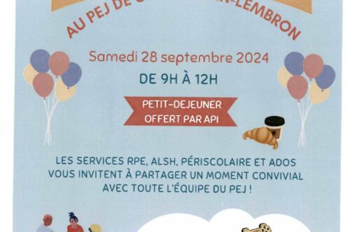 Fête de la rentrée – 28 septembre