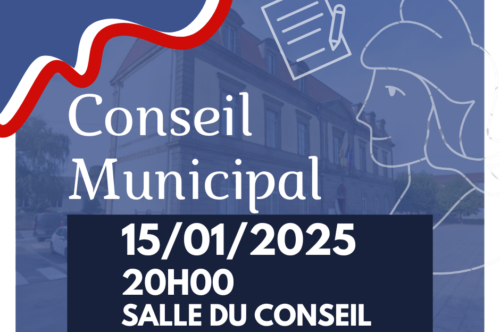 Conseil Municipal